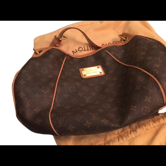 SALE! LARGE AUTHENTIC LV GALLIERA PM!! - Picture 2 of 8
